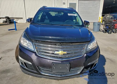 2015 Chevrolet Traverse Lt из США, поврежденный, VIN 1GNKVGKDXFJ245059